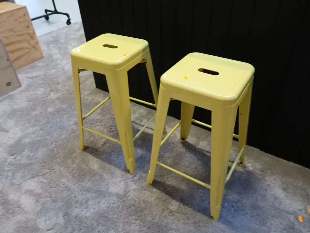 Billede 1 - 2 stk. barstole