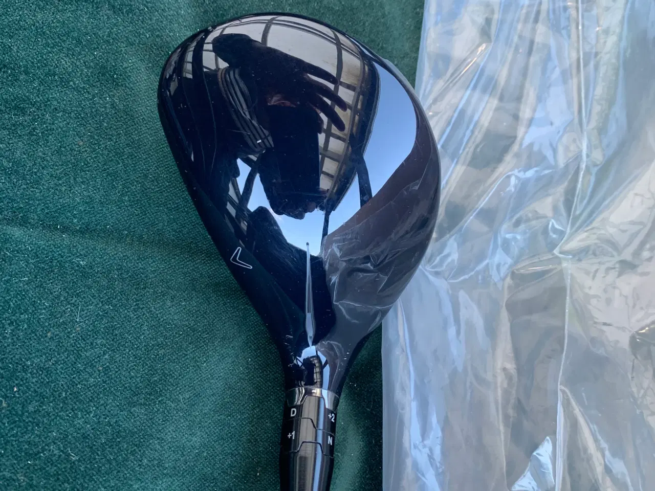 Billede 1 - Helt ny Callaway Hybrid Paradym 21 grader regulær