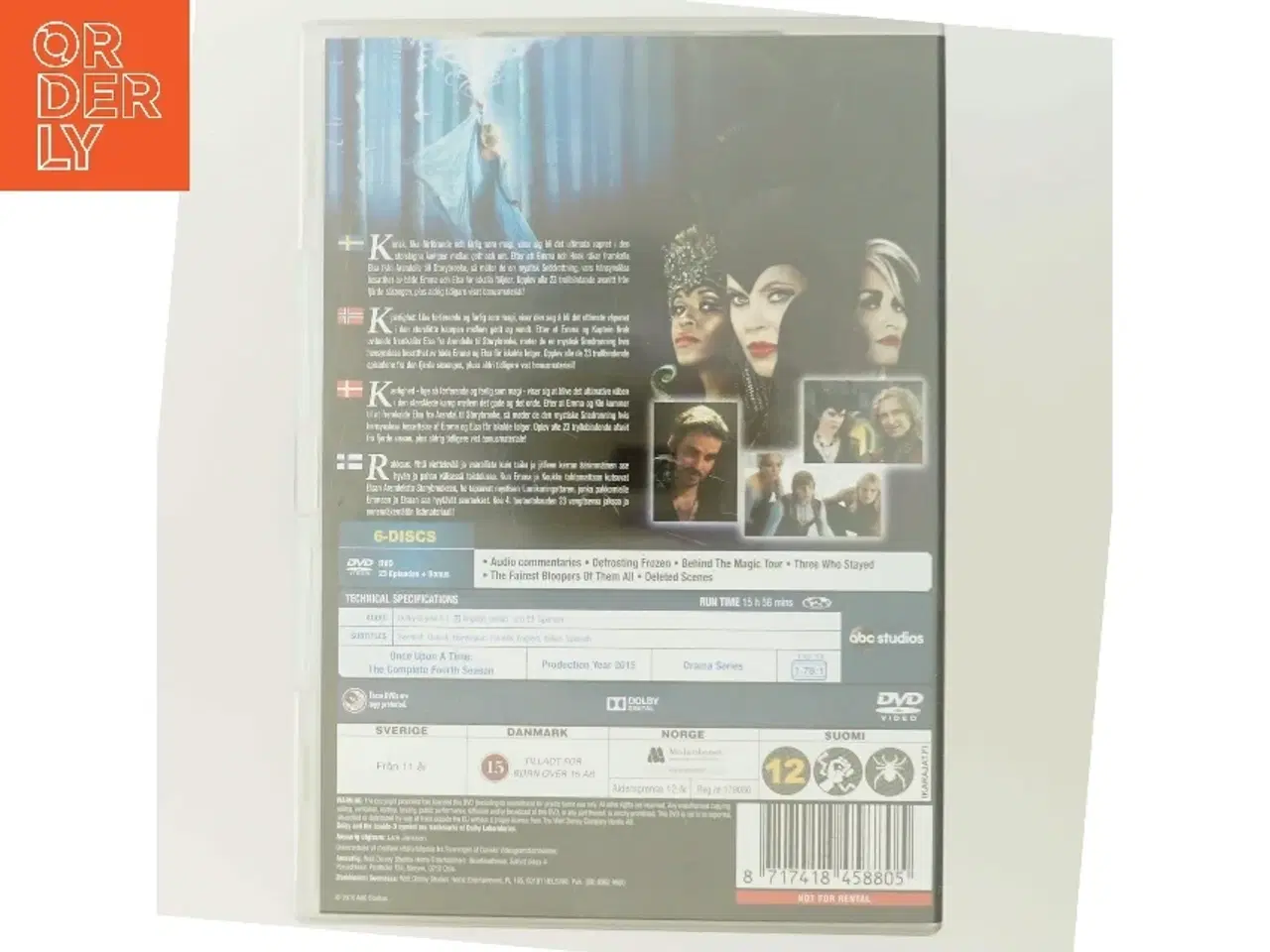 Billede 3 - Once Upon A Time - Season 4