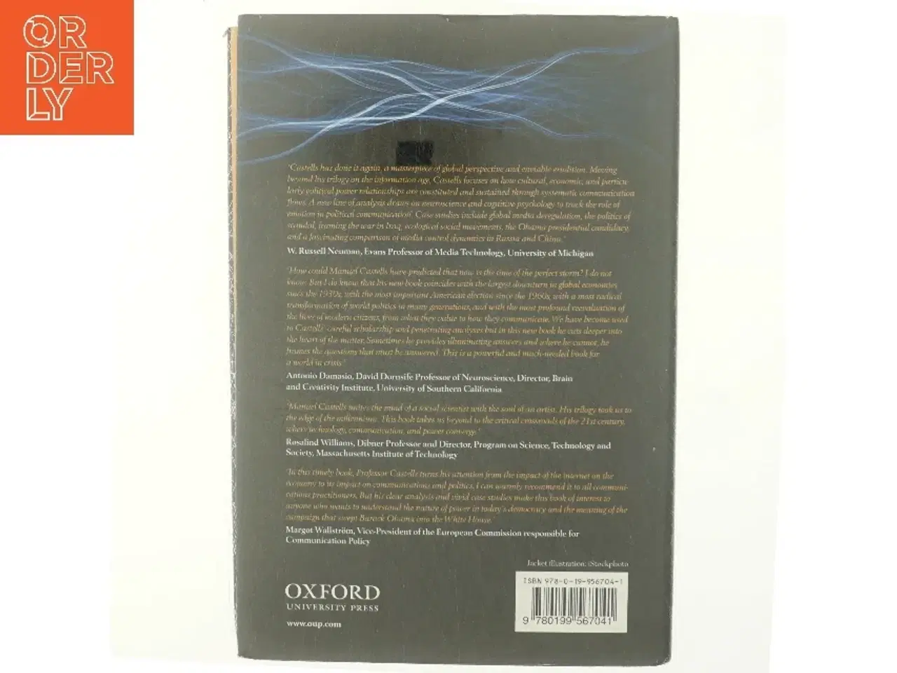 Billede 3 - Communication power af Manuel Castells (1942-) (Bog)