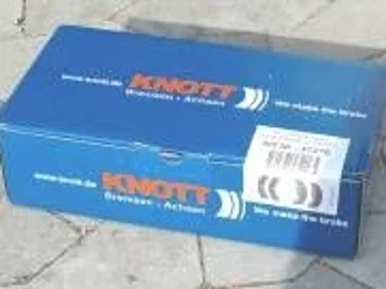 Billede 1 - Knott Br. bakker 200 mm