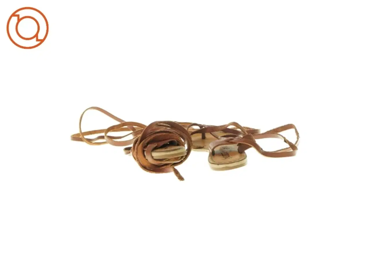 Billede 4 - Sandaler med lang snøre (str. ca. 36,5)