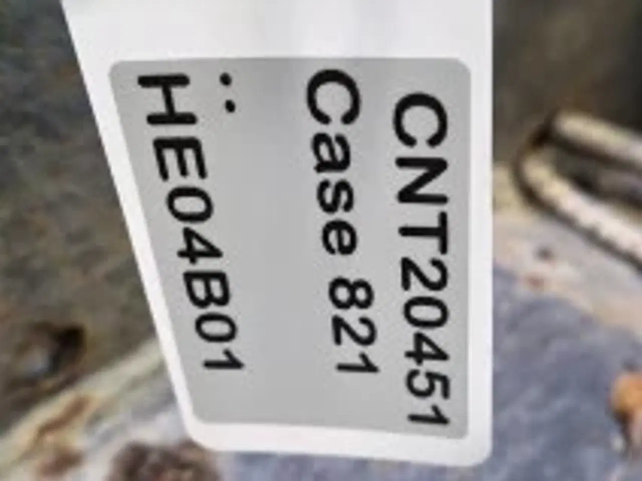 Billede 22 - Case 821 Hurtigskift