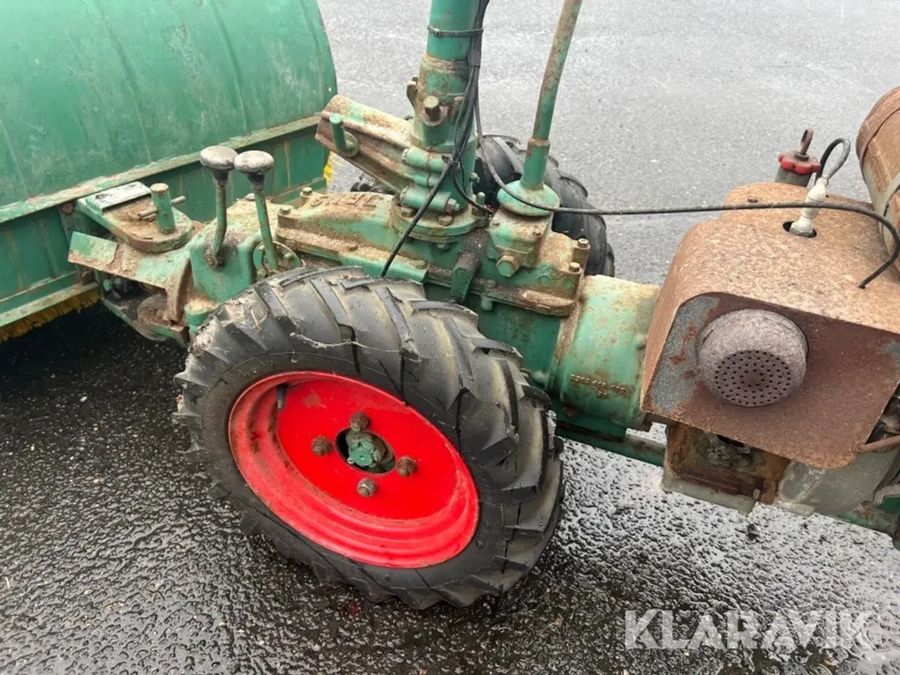 Billede 8 - Fejekost Wulff A700
