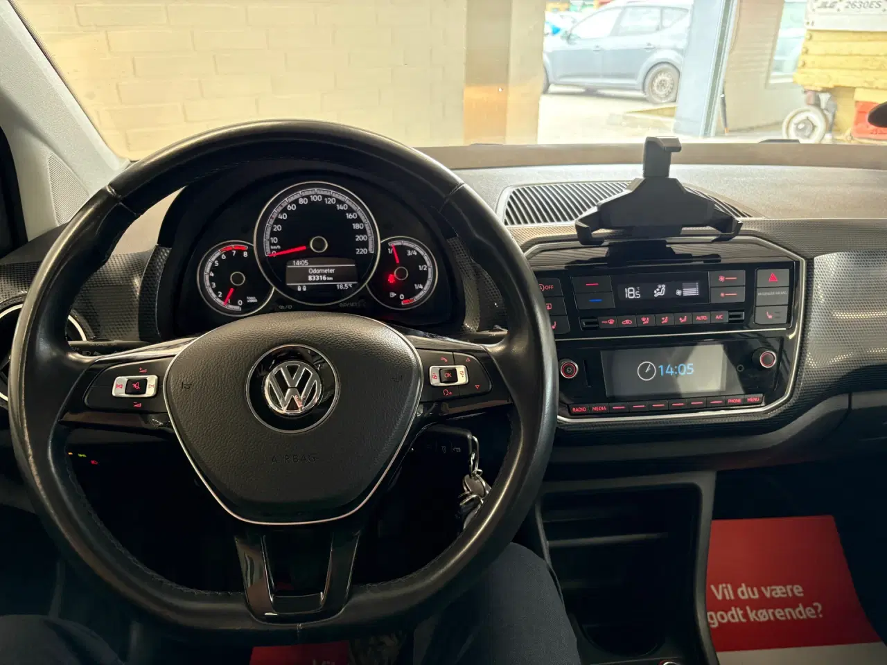 Billede 7 - VW up 1,0 MPI Move Up! 60HK 5d