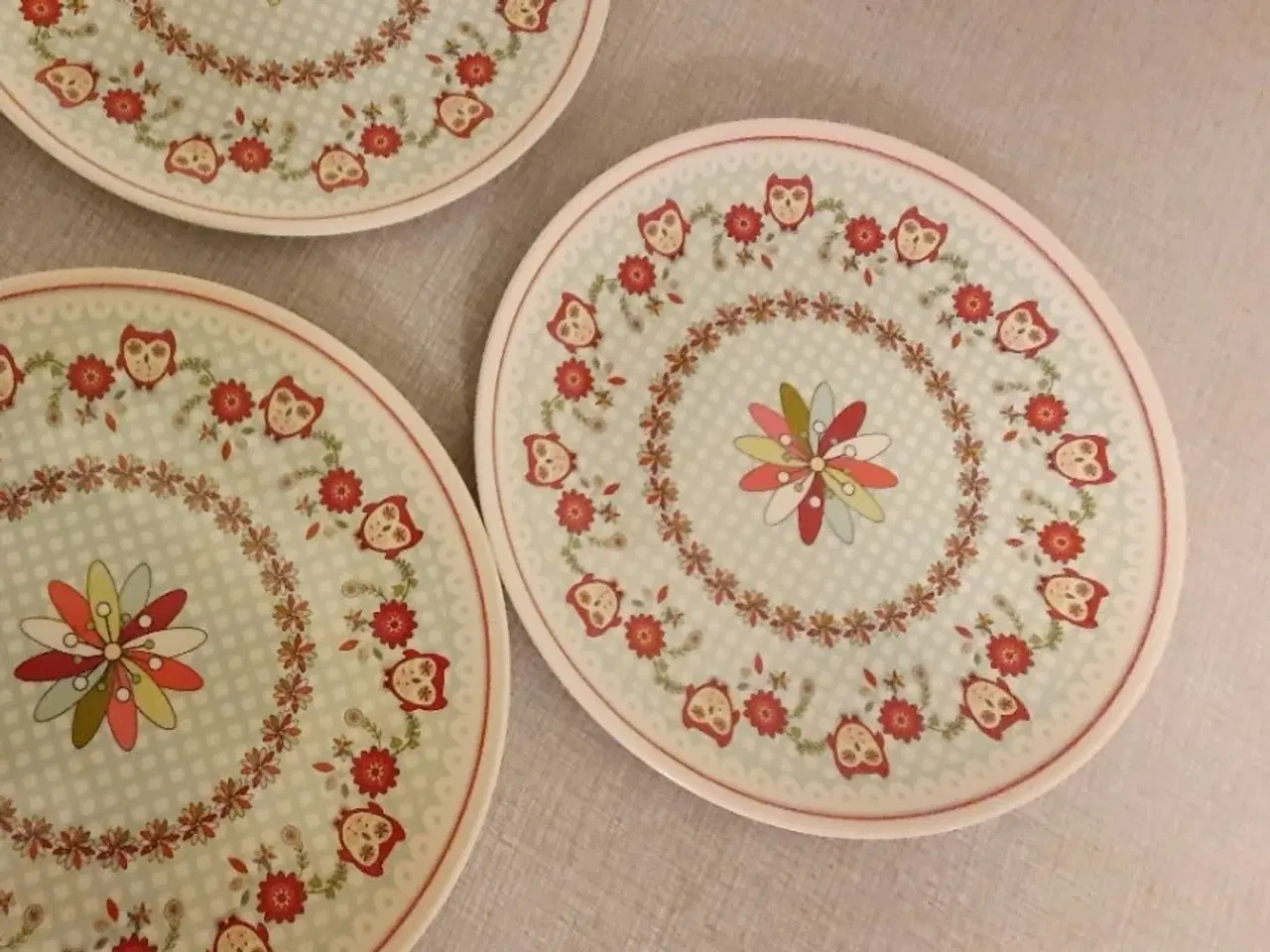 Billede 2 - Tallerkener 