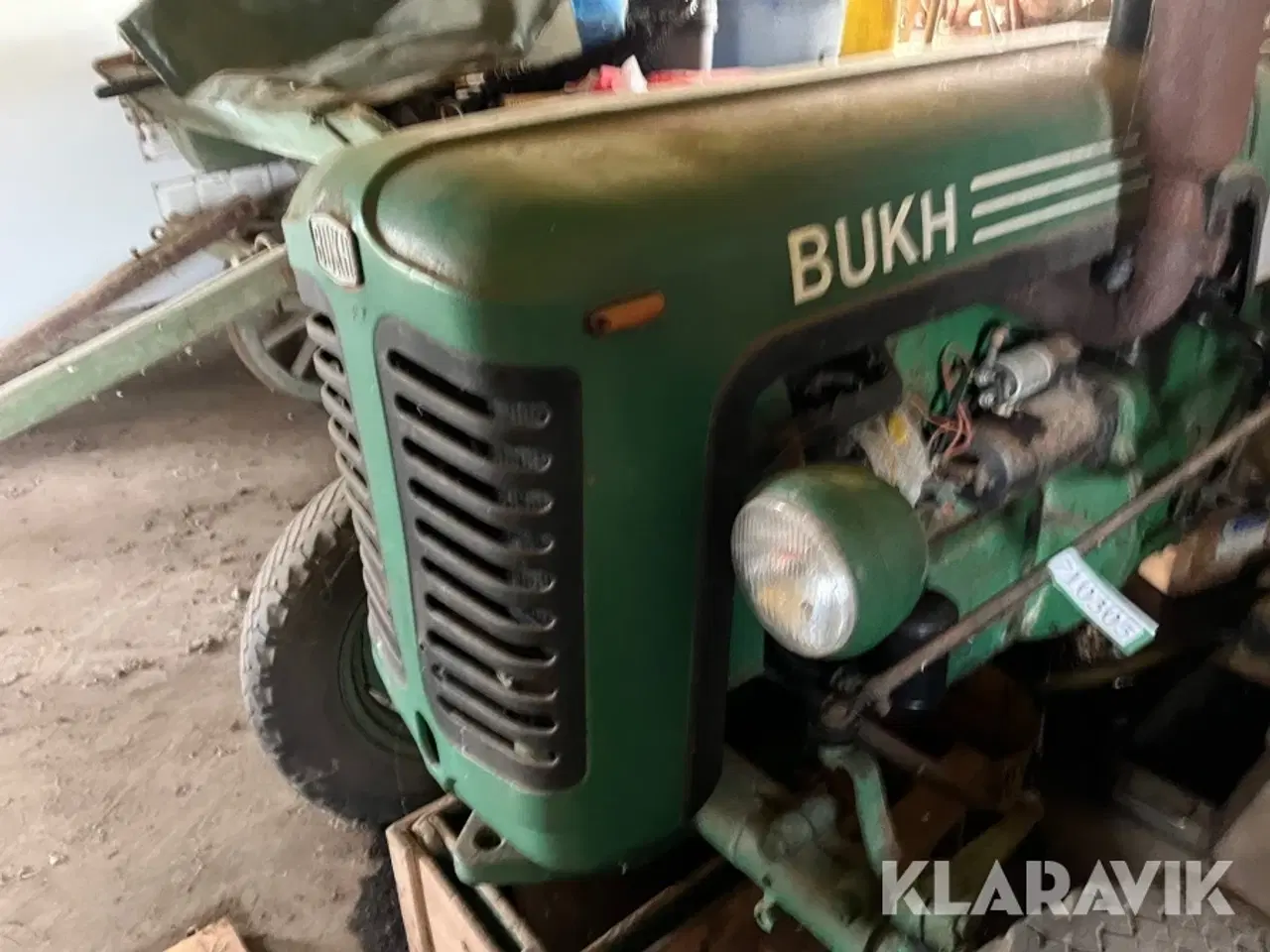 Billede 9 - Veteran traktor Bukh 302