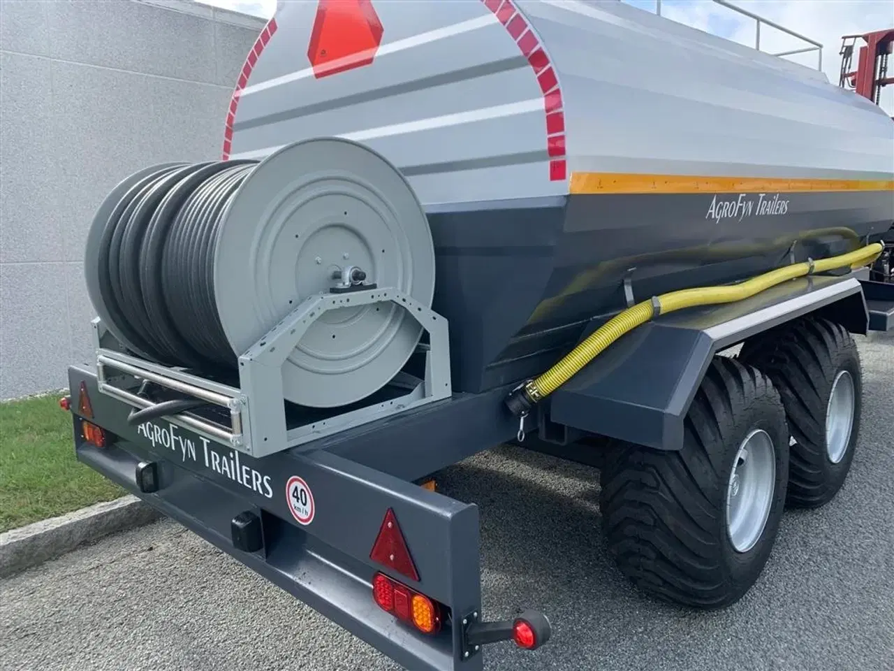 Billede 7 - Agrofyn 8000 liter vandvogn