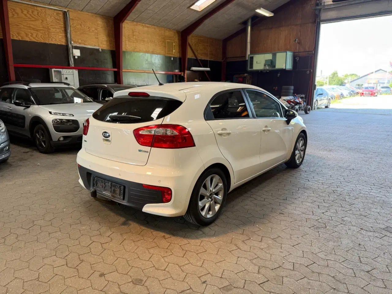 Billede 5 - Kia Rio 1,4 CVVT Comfort