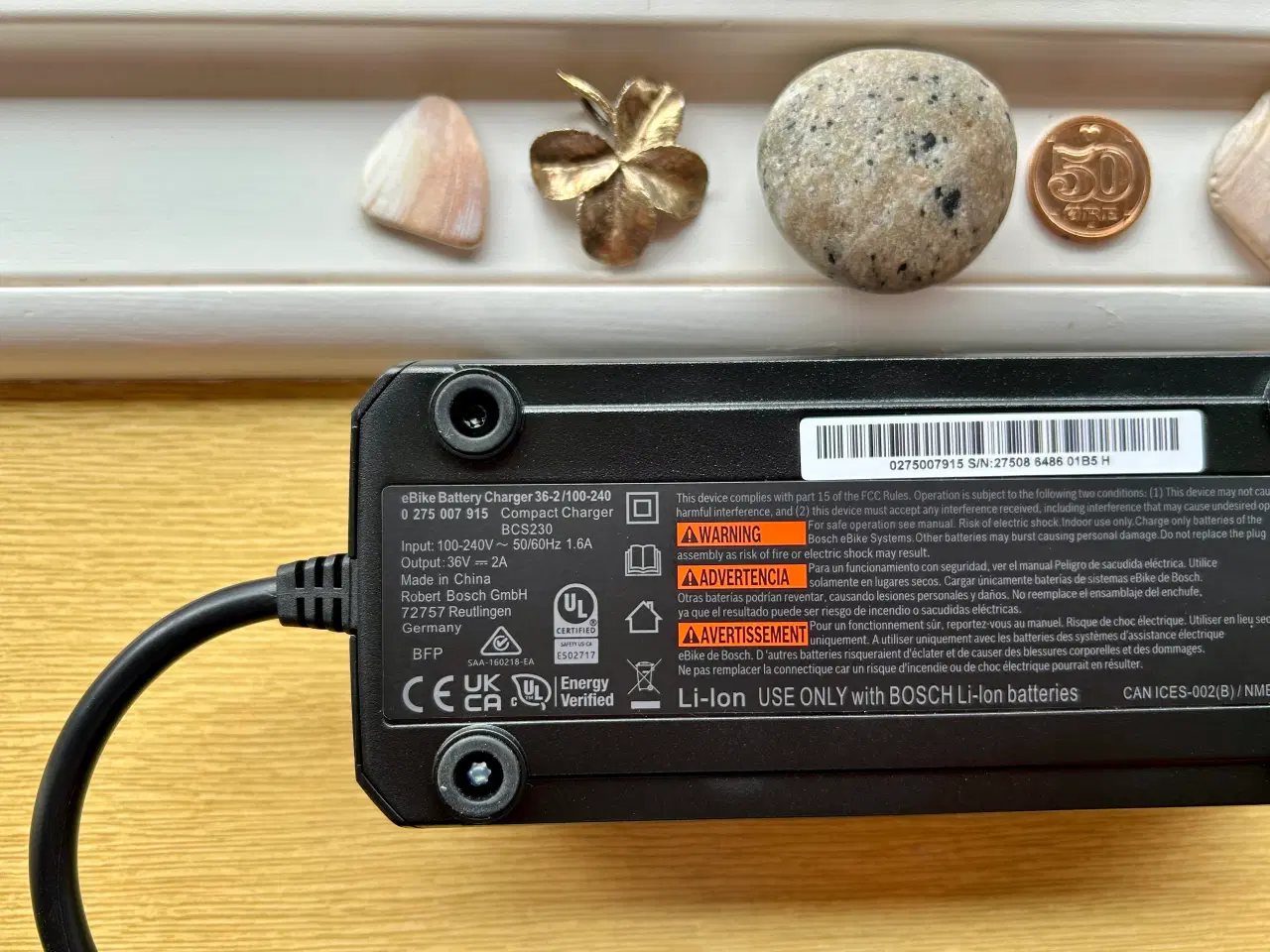 Billede 3 - Bosch OPLADER 