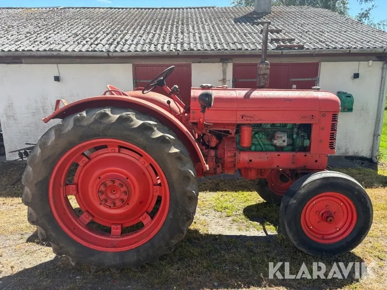 Billede 7 - Veterantraktor Volvo T31