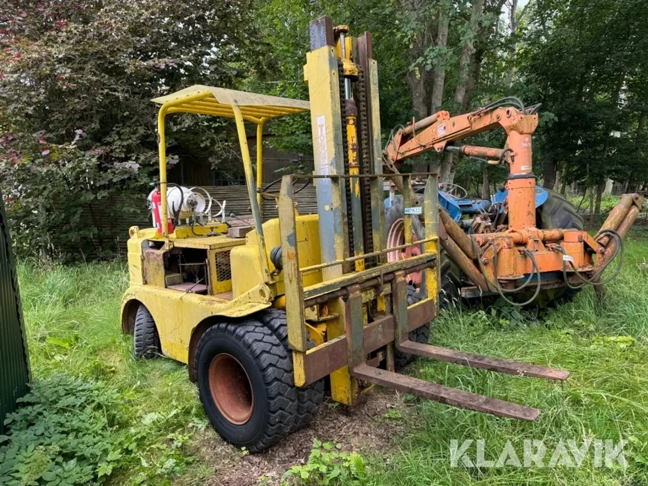 Billede 3 - Gaffeltruck Towmotor 688PG7024