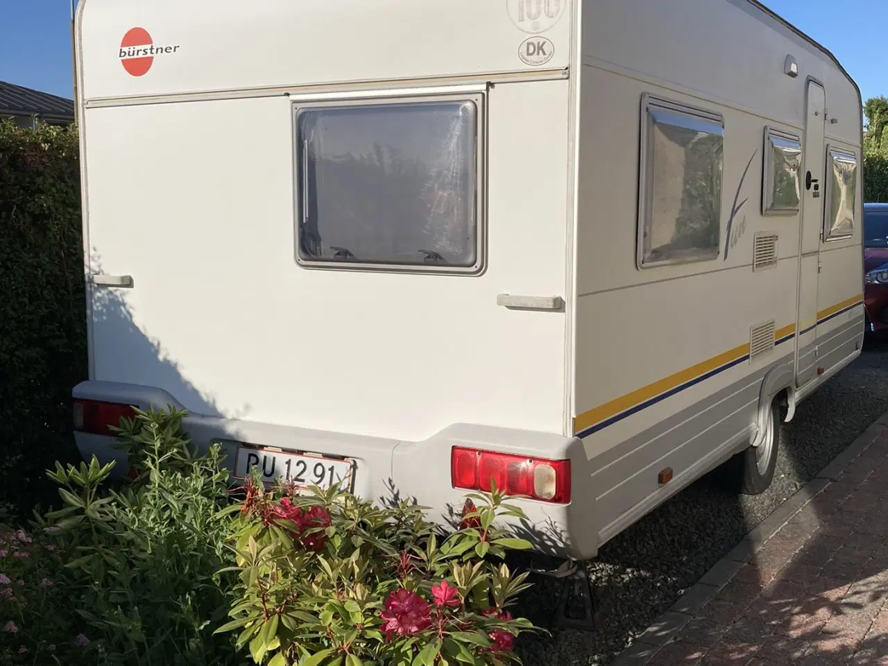 Billede 2 - Bürstner Fun campingvogn  