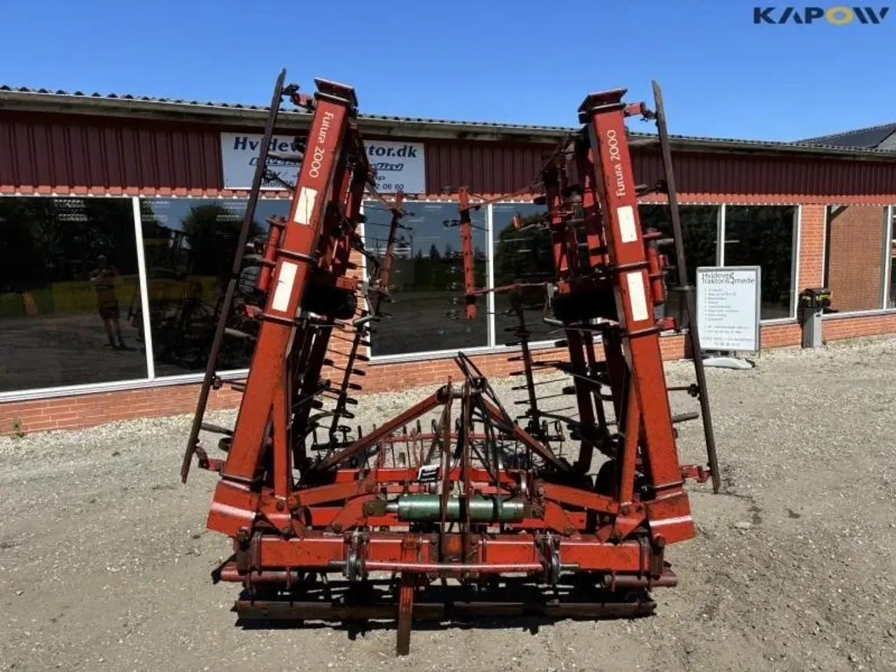 Billede 2 - Kverneland Futura 2000