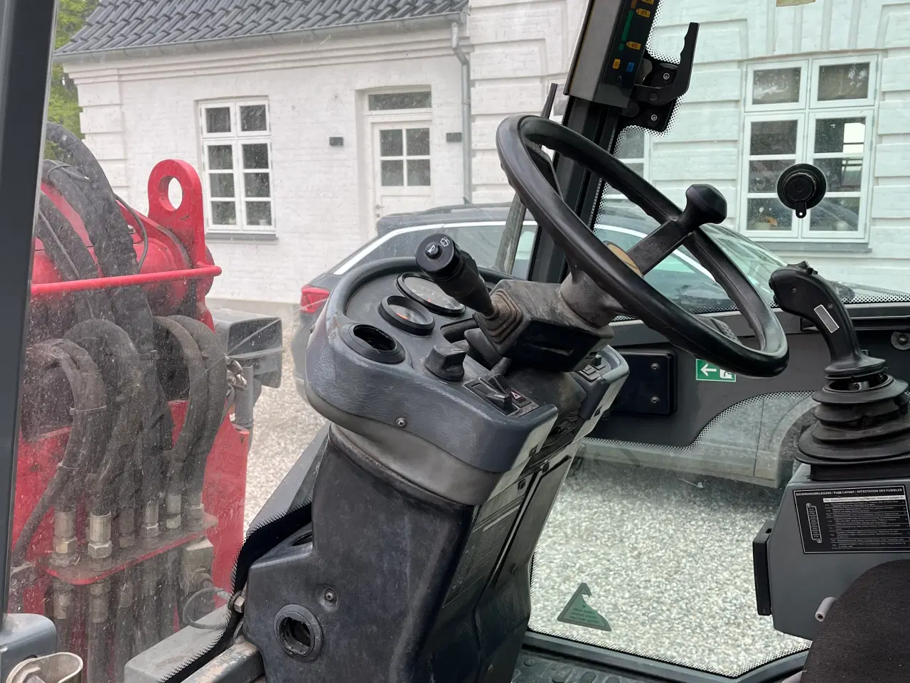 Billede 3 - Weidemann 2070 cx80 tele