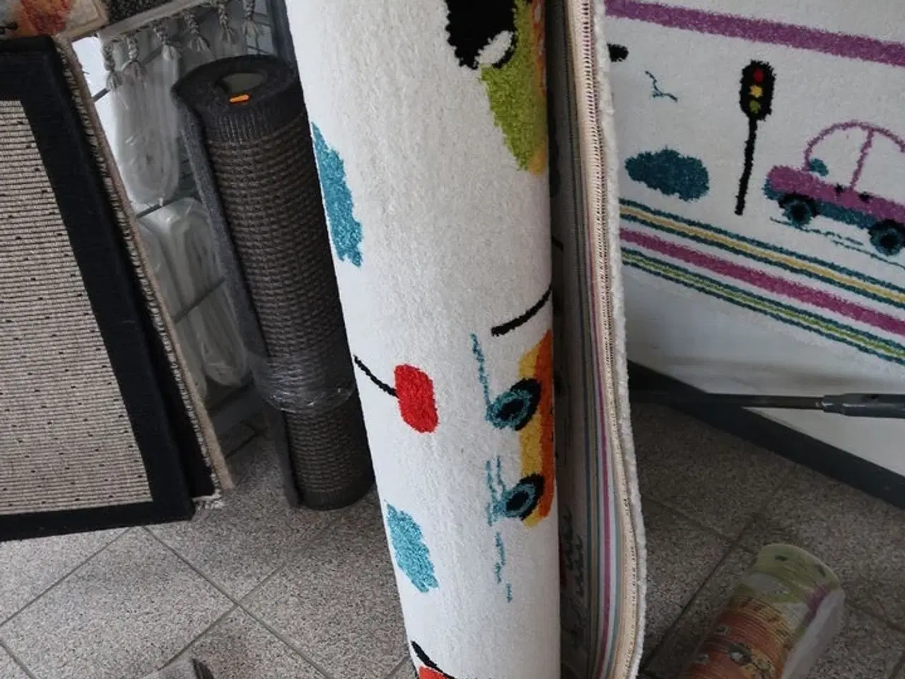 Billede 1 - Gulvtæppe POLYTUFT Standard 100