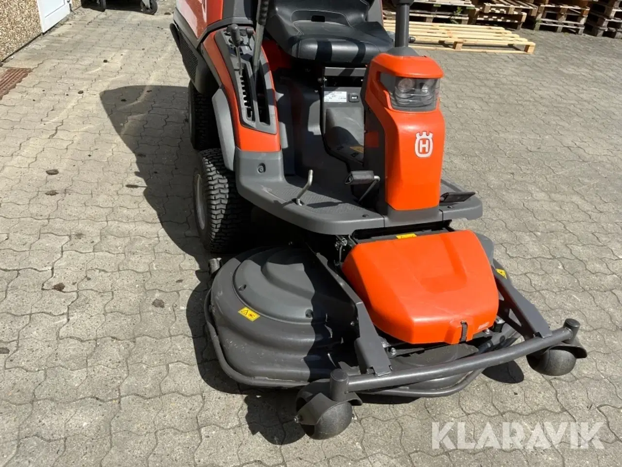 Billede 9 - Klipper med opsamler Husqvarna RC 320Ts AWD