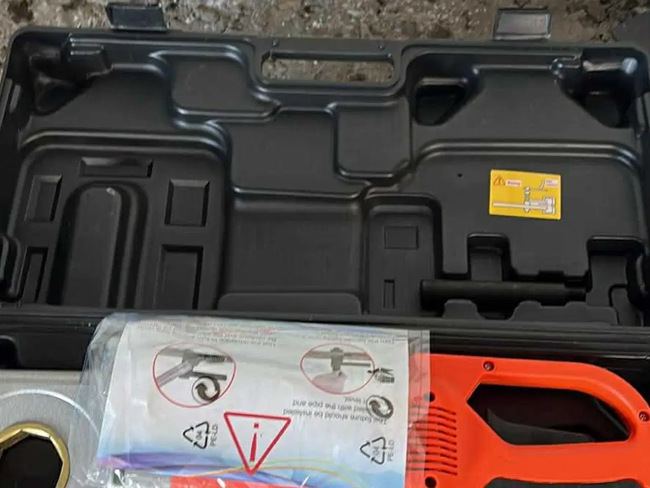 Billede 2 - Ubrugt elektrisk gevindskærre