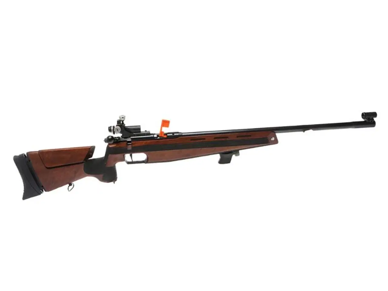 Billede 1 - Anschutz 1907 junior baneriffel 