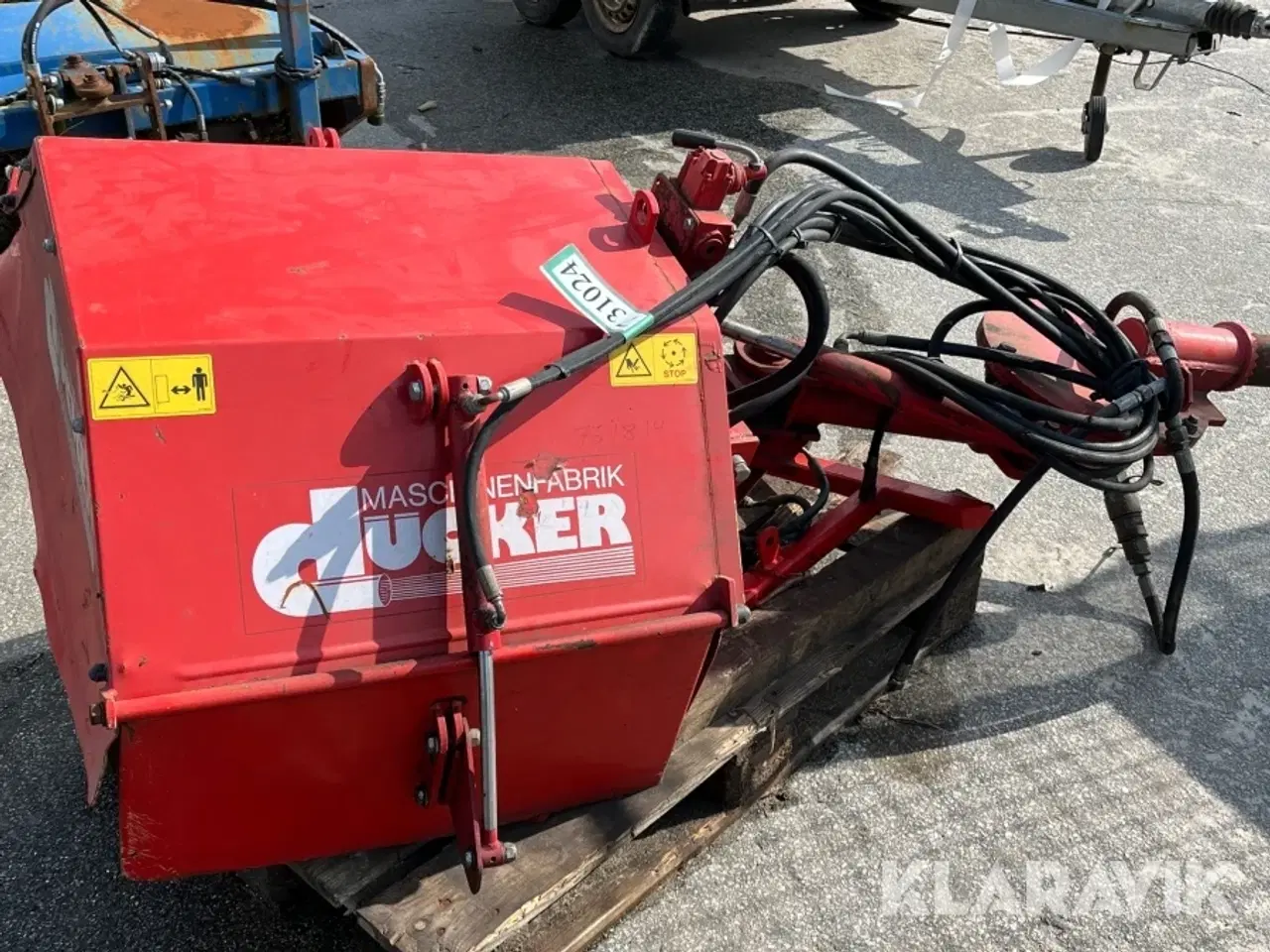 Billede 1 - Slagleklipper Ducker