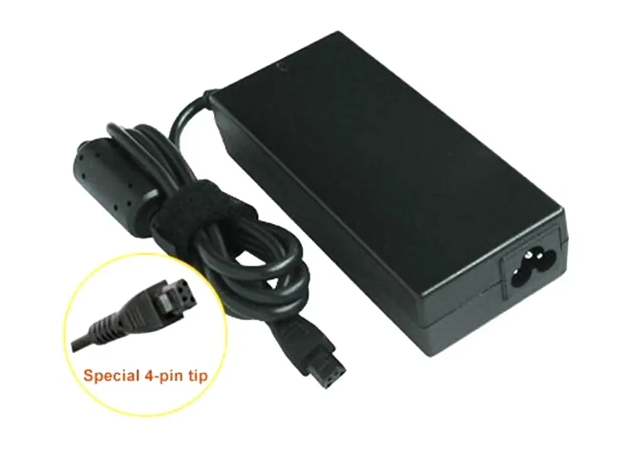 Billede 1 - HP Compaq 85W 18.5V 4.5A strømforsyning med special stik - Kompatibel