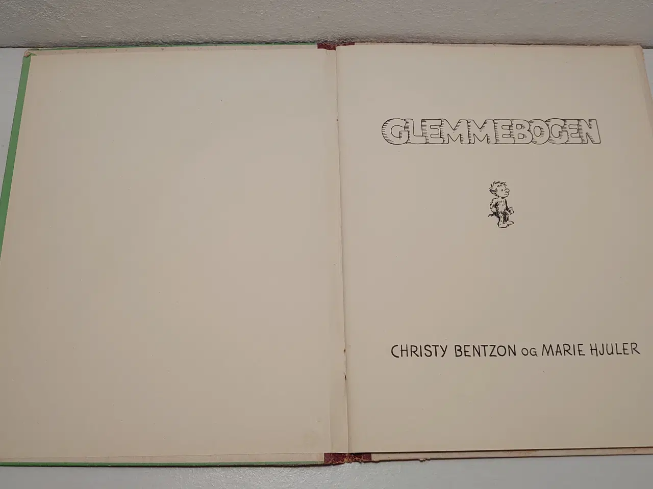 Billede 3 - Marie Hjuler & C. Benzon: Glemmebogen.Før 1948. 