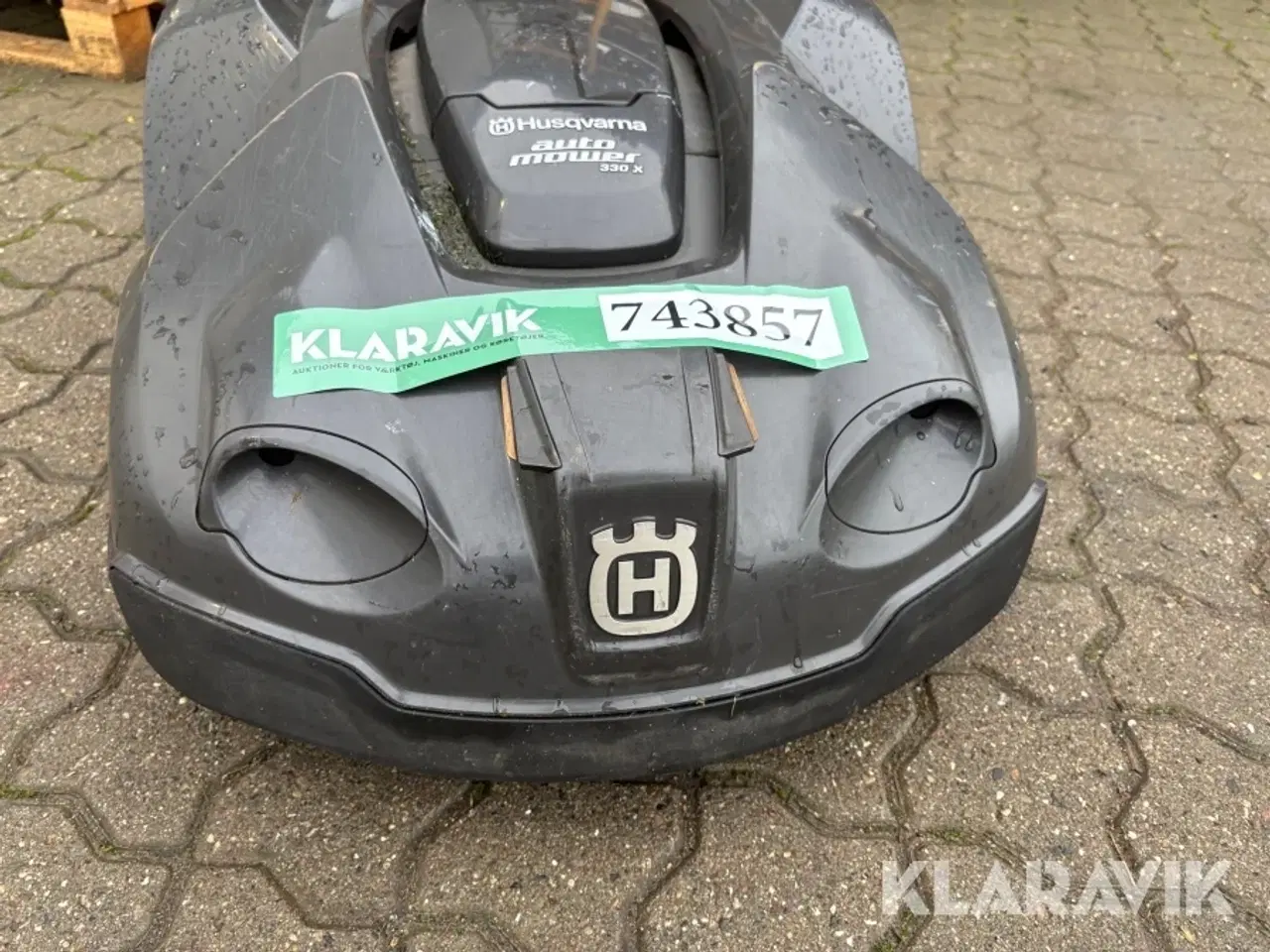 Billede 5 - Robotplæneklipper Husqvarna 330X