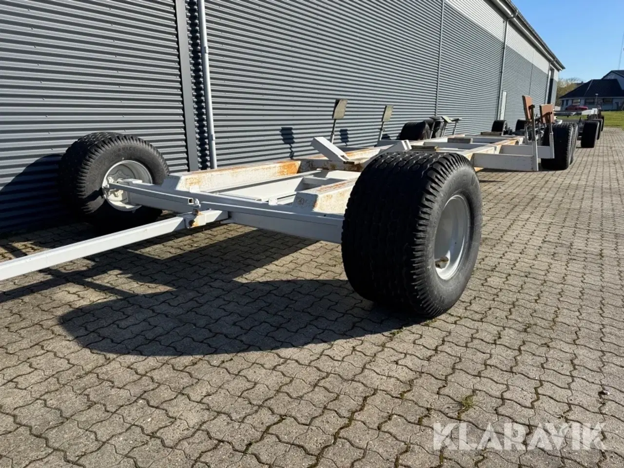 Billede 1 - Bådvogn der har stået en princess 56 på den