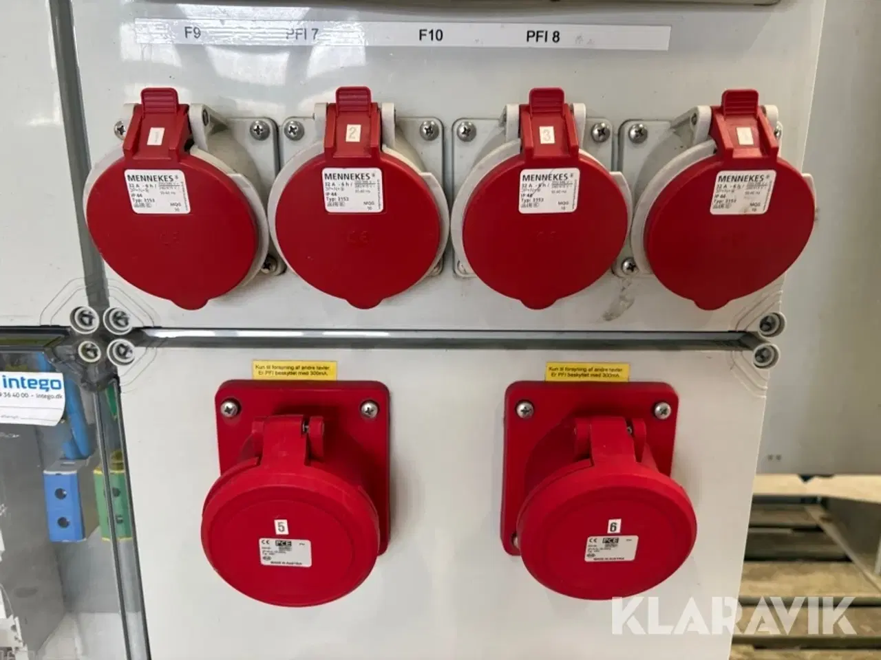 Billede 12 - Byggepladstavler NST FT250A - 2 styk