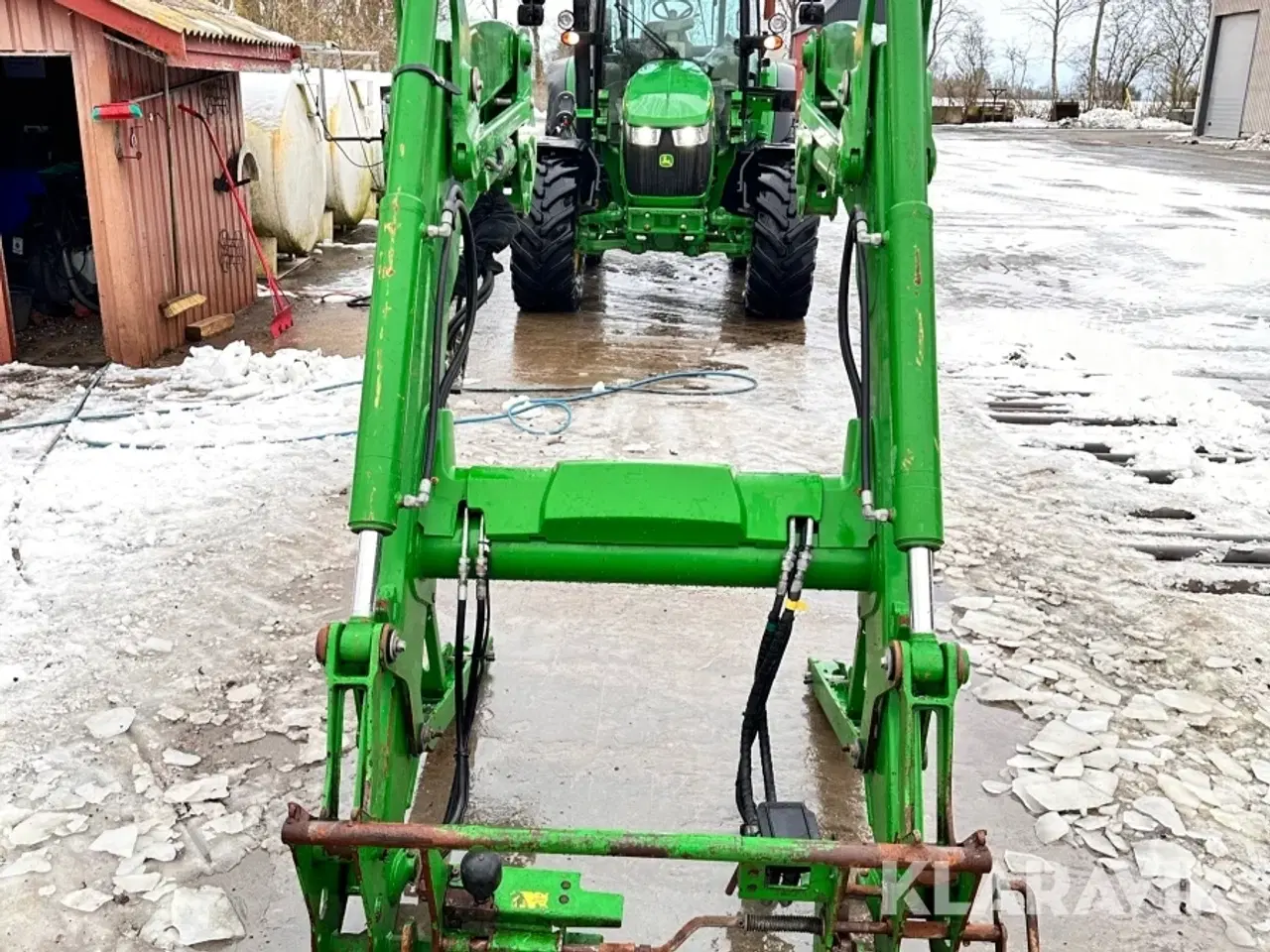 Billede 7 - Frontlæsser John Deere 603R