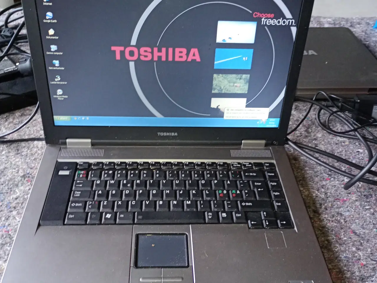 Billede 1 - 9 stk bærbar computer fra køreskole