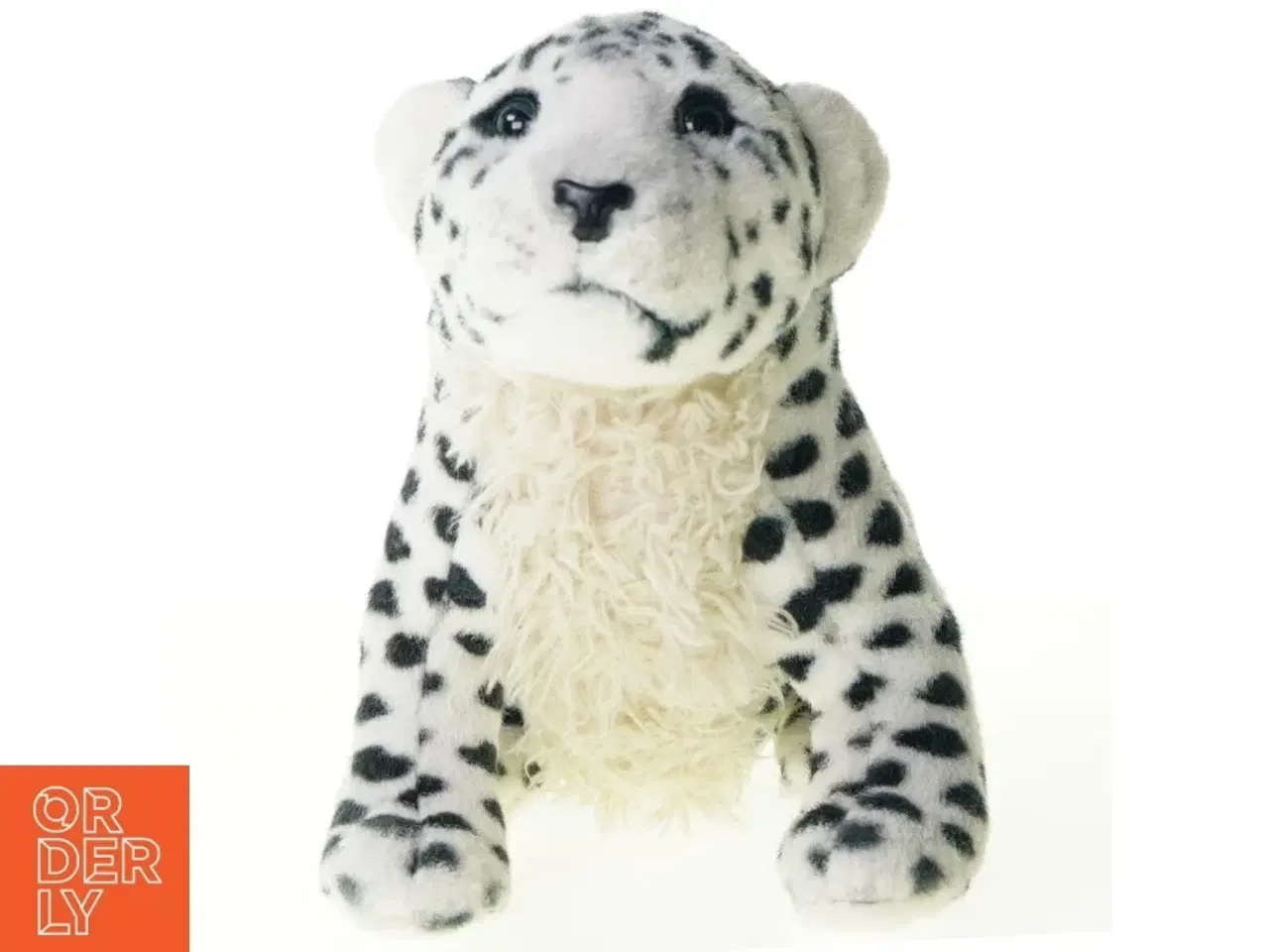 Billede 1 - Bamse sneleopard (str. 30 x 17 x 20 cm)