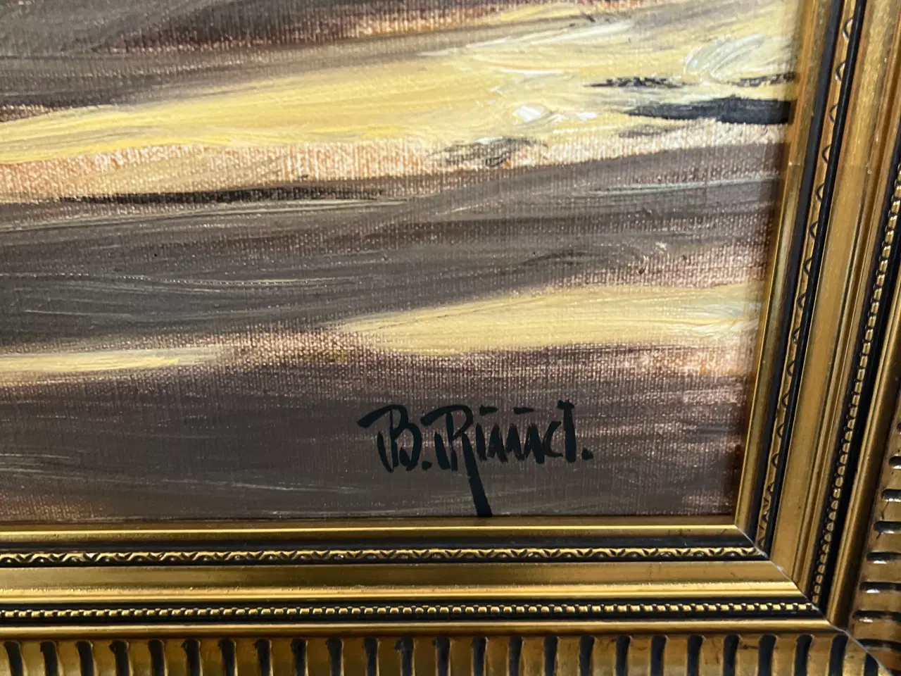 Billede 4 - Børge Ruud maleri