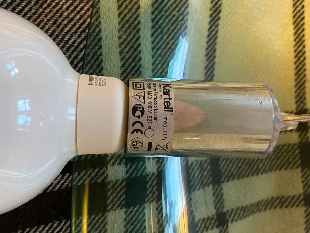 Billede 3 - Kartell Model FL/Y - Dim. 47 cm