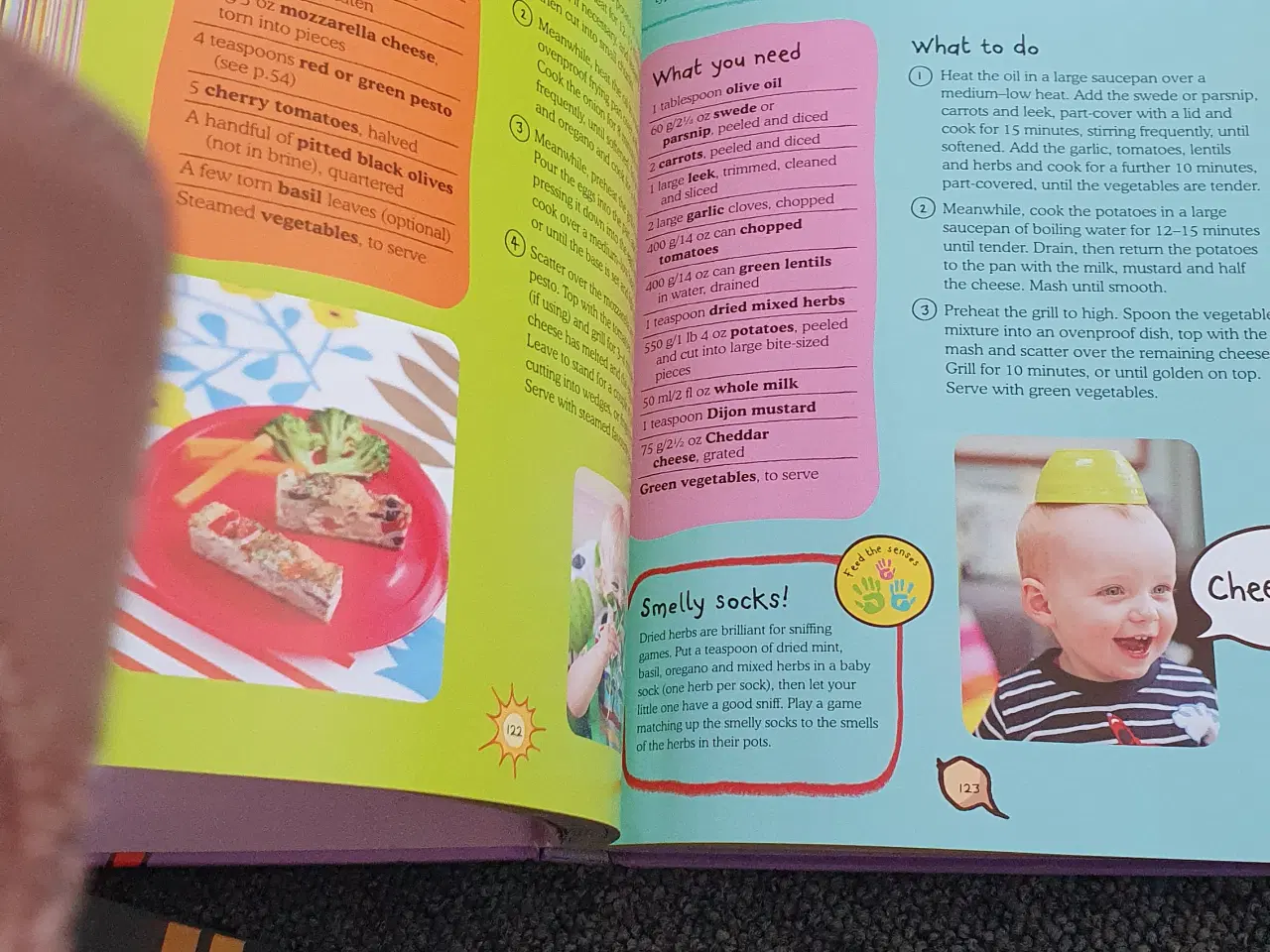 Billede 6 - Kogebog om babymad 