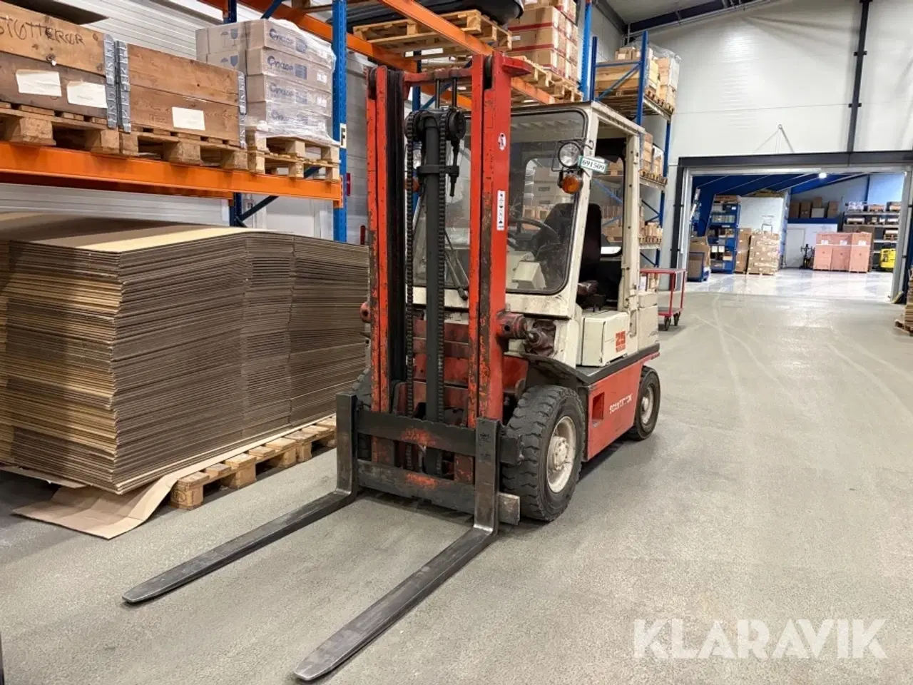 Billede 2 - Gas truck Nissan PH02A25U