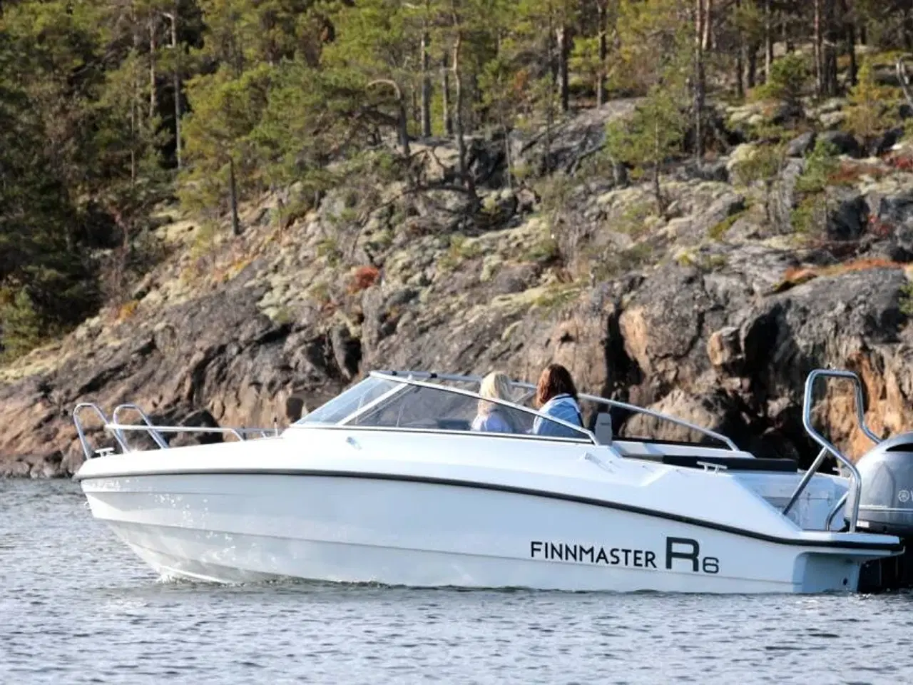 Billede 1 - Finnmaster R6