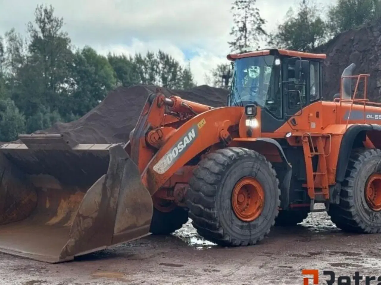 Billede 2 - Doosan DL550-3
