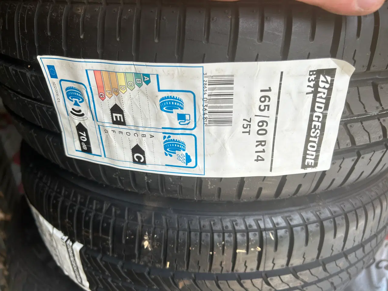 Billede 1 - Bridgestone B 371 165/60 R14 75T