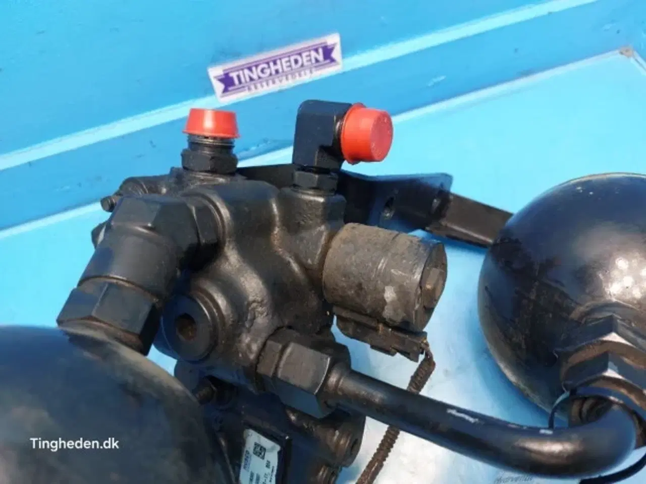 Billede 7 - New Holland T6 Hydraulikventil 48058104