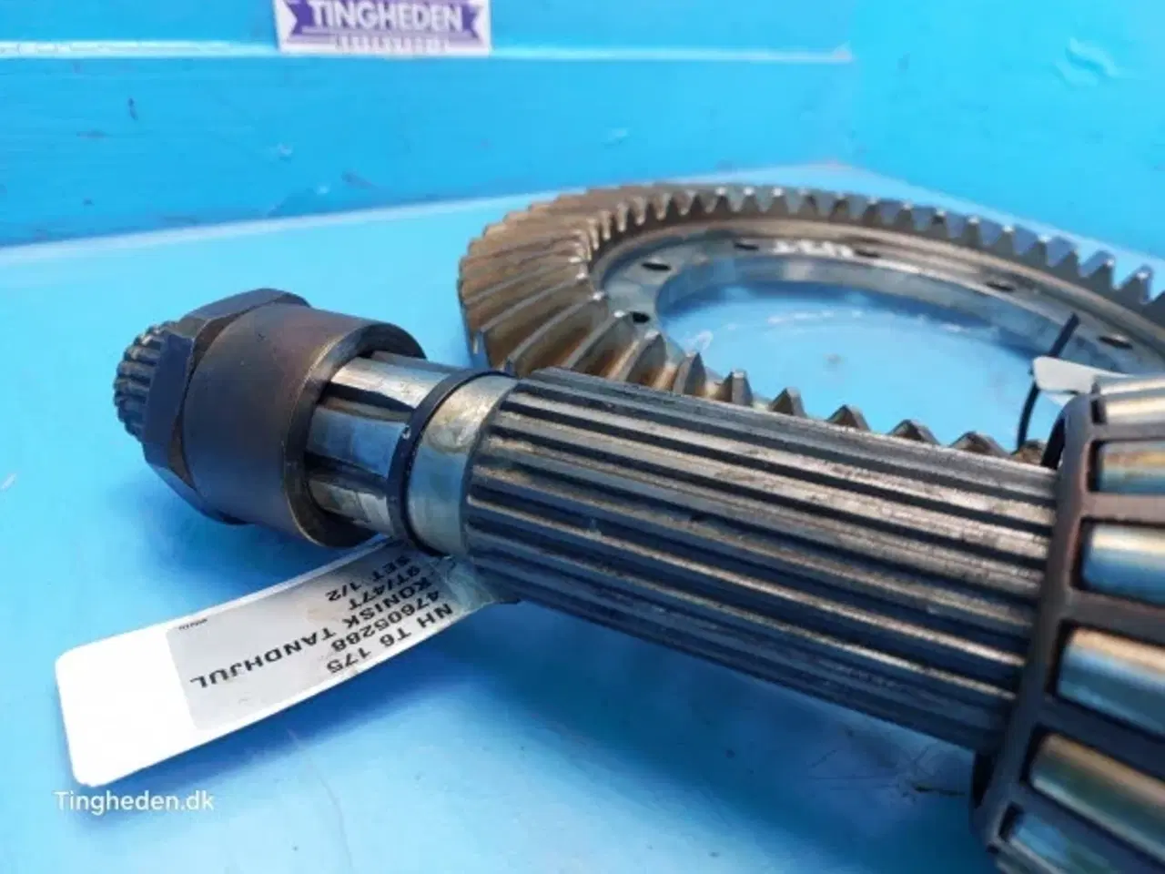 Billede 11 - New Holland T6 Transmission Sæt 47605288