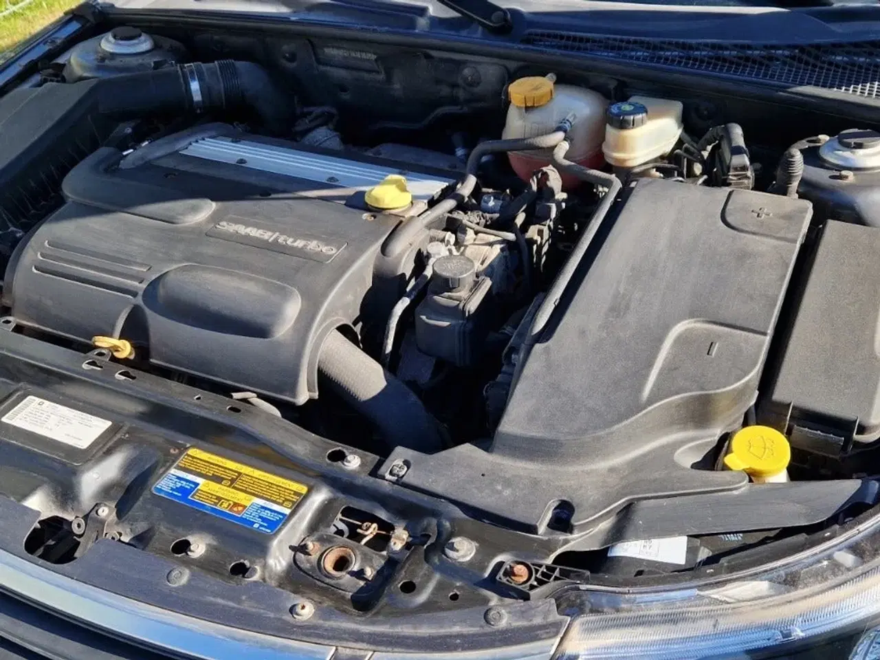 Billede 21 - Saab 9-3 2,0 TS Aero Cabriolet aut.