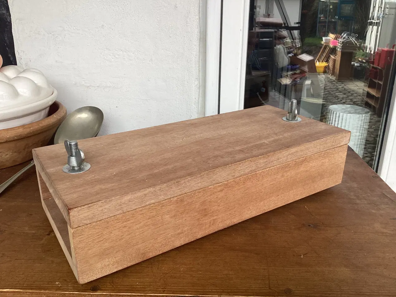 Billede 2 - Stor robust rullepølse presse