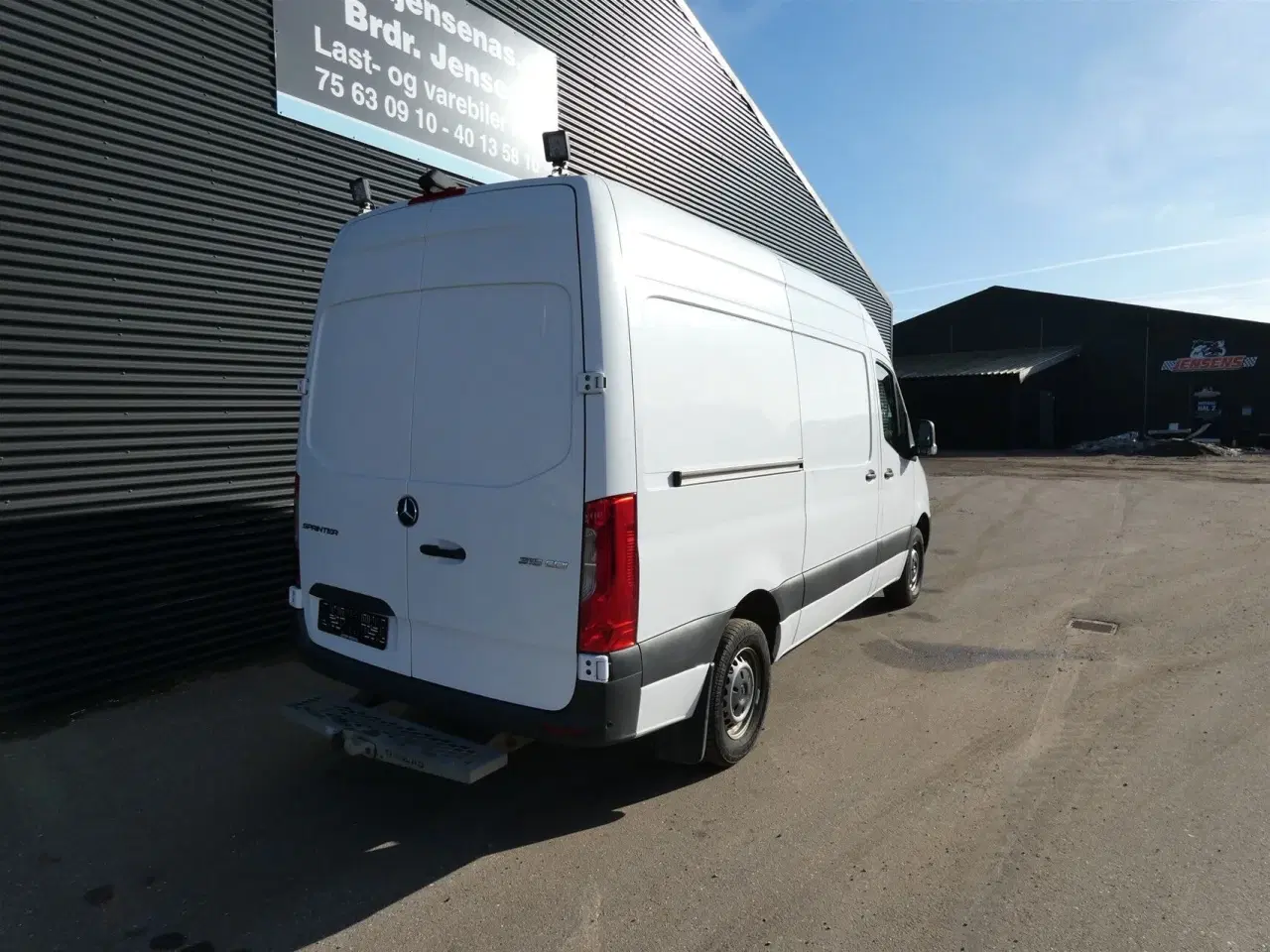 Billede 4 - Mercedes-Benz Sprinter 316 2,1 CDI A2 H2 RWD 7G-Tronic 163HK Van Aut.
