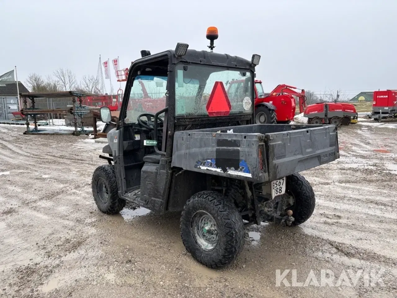 Billede 4 - UTV Polaris Ranger EV