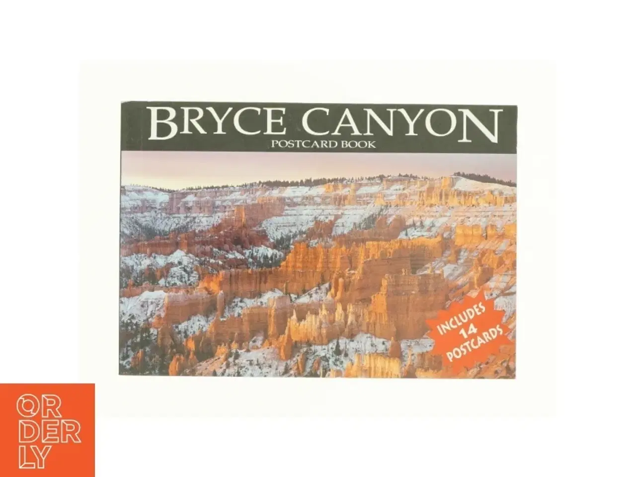 Billede 1 - Bryce Canyon (Postcard Books) af Nicholas, Jeff (Bog)