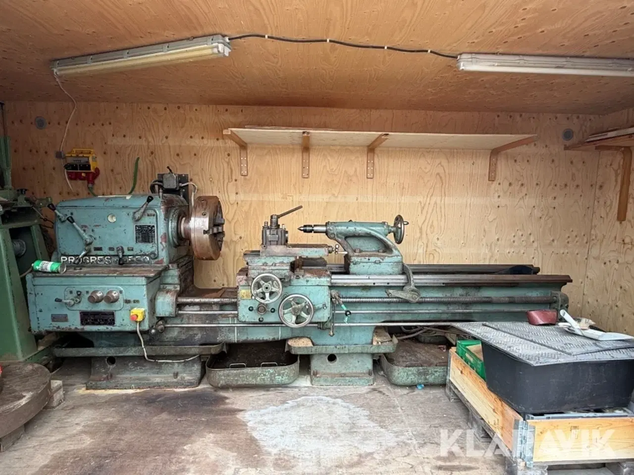 Billede 1 - Metaldrejebænk Jones & Lamson / Progres I-440 / I-550