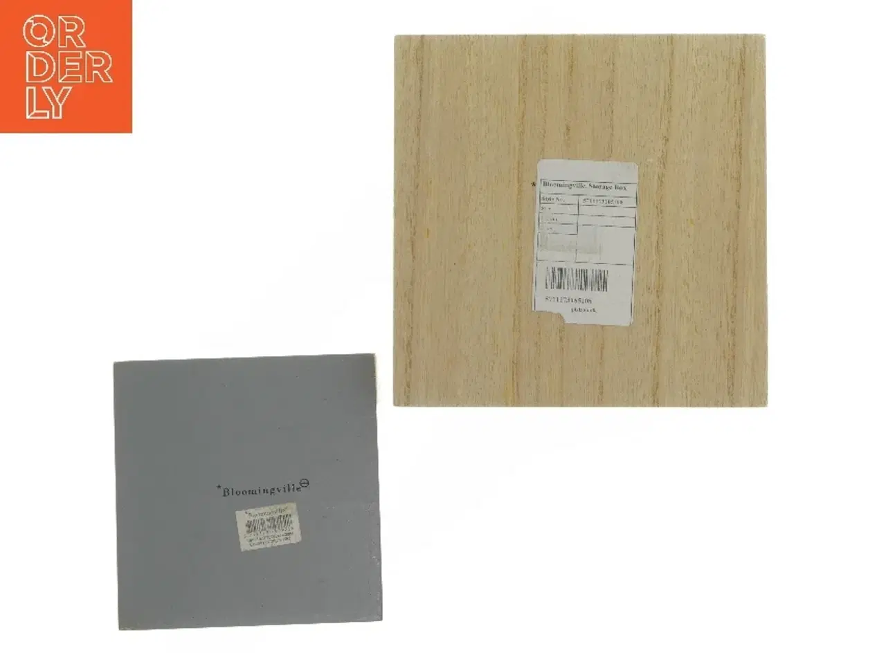 Billede 3 - Opbevaringskasser fra Bloomingville (str. 13x12 & 18x15 cm)