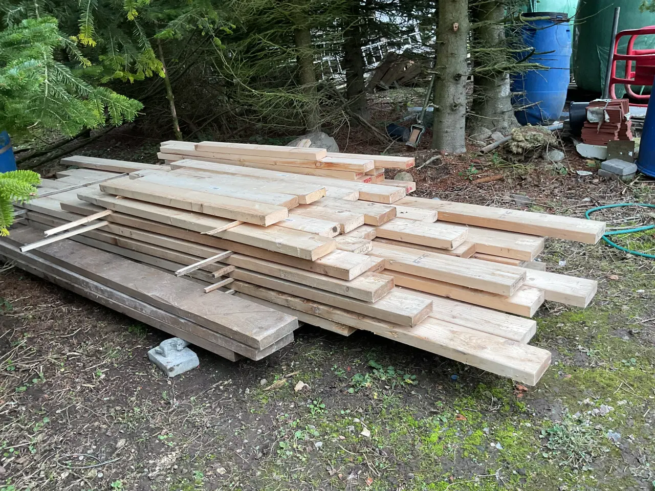 Billede 2 - Reglar 145/45 4,4-2m lange mv