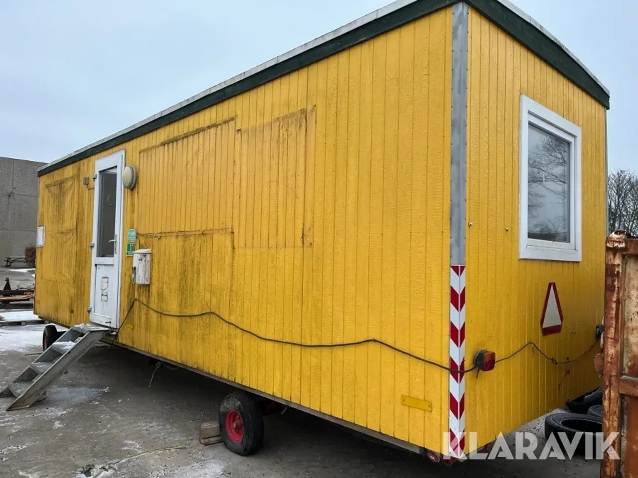 Billede 7 - Skurvogn/personalevogn